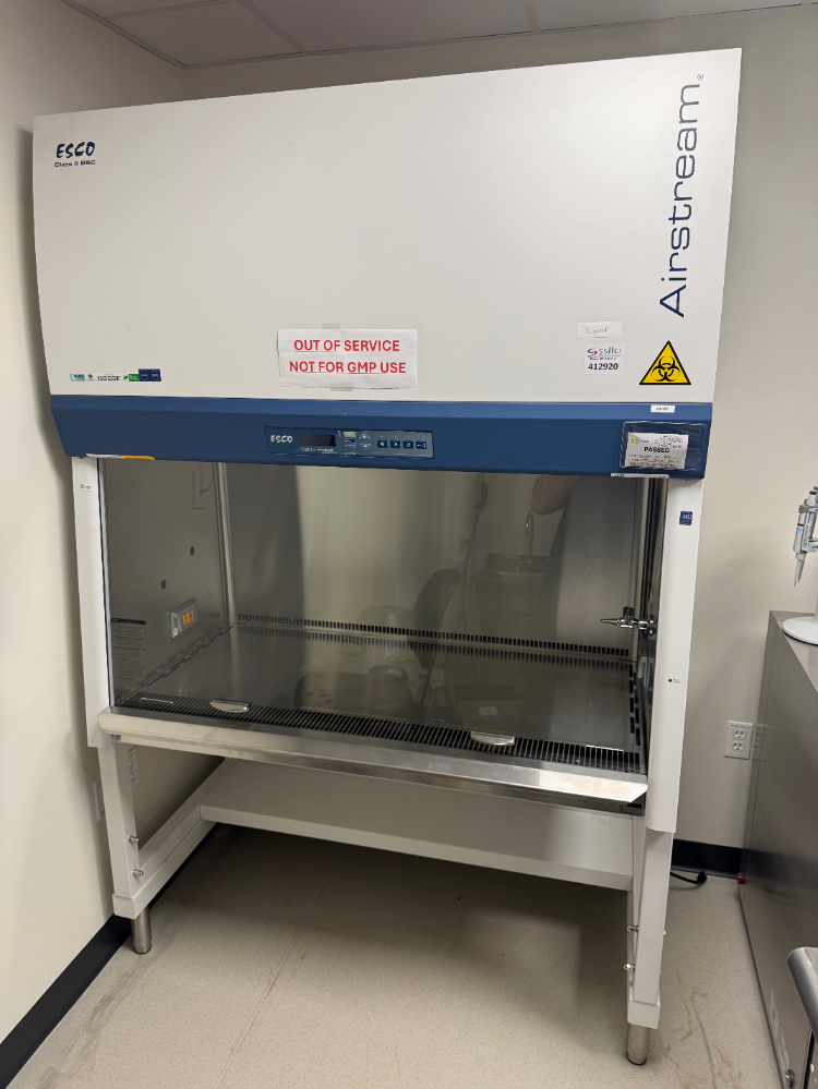 Image of ESCO Airstream 4' BioSafety Cabinet